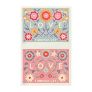 2022 Love Forever First Class Postage Stamps - Image 2