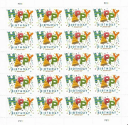 USPS Happy Birthday Forever First Class Postage Stamps