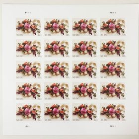 Garden Corsage Two Ounce Forever First Class Postage Stamps