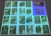 Winter Scenes Forever First Class Postage Stamps - Image 3