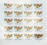 USPS Happy Birthday Forever First Class Postage Stamps - Image 2
