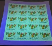 USPS Happy Birthday Forever First Class Postage Stamps - Image 3