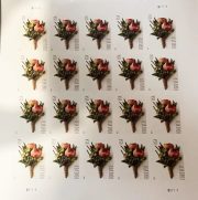 USPS Celebration Boutonniere Forever Postage Stamps - Image 2