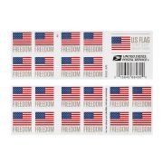 2023 US Flags / Freedom Booklets Rolls Forever First Class Postage Stamps - Image 3