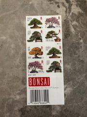 USPS Bonsai Tree Forever First Class Postage Stamps - Image 2