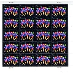 Celebrate Forever First Class Postage Stamps