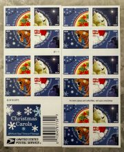 Christmas Carols Forever First Class Postage Stamps - Image 2