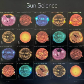 Sun Science Forever First Class Postage Stamps