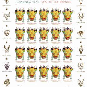 Dragon forever stamps