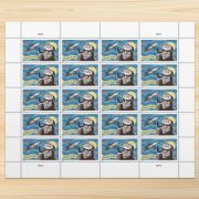 USPS Aquatic Scholar Eugenie Clark Forever First Class Postage Stamps