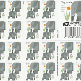 USPS Save Manatees Forever Stamps