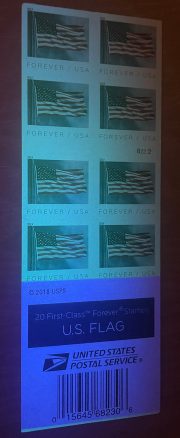2019 US Flags in Rolls / Booklets Forever First Class Postage Stamps - Image 4