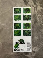 USPS Frogs Forever First Class Postage Stamps - Image 2