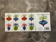 USPS Holiday Baubles Forever First Class Postage Stamps - Image 2
