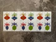 USPS Holiday Baubles Forever First Class Postage Stamps - Image 3