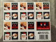 A Visit From St. Nick 2021 USPS Forever First Class Postage Stamps - Image 2