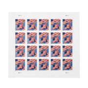 2022 US Flags Forever First Class Postage Stamps - Image 3