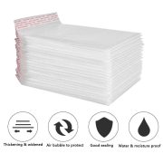 25/50/100Pc Any Size Bubble Lined Padded Envelopes Poly Mailers Self-Sealing - Image 12