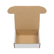 50 Pack 6x4x3 inch Corrugated Box Mailers- White Cardboard Shipping Box Corrugated Box Mailer Shipping Box for Mailer RT - Image 15