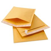 Kraft Bubble Mailers, Yellow Padded Envelope - Image 34