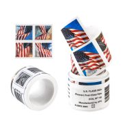 2024 US Flags Booklets /  Rolls Forever First Class Postage Stamps