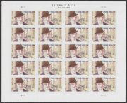 Literary Arts Saul Bellow Three Ounce Forever First Class Postage Stamps Fit CD