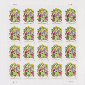 Wedding Blooms Two Ounce Forever First Class Postage Stamps