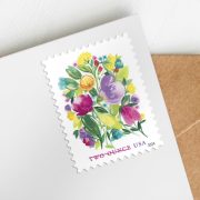 Wedding Blooms Two Ounce Forever First Class Postage Stamps - Image 3