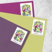 Wedding Blooms Two Ounce Forever First Class Postage Stamps - Image 4
