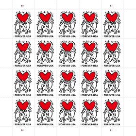 2025 Love Forever First Class Postage Stamps