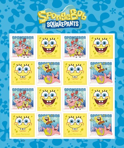 SpongeBob Squarepants Forever Stamps